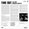 Kép 2/2 - THE DAVE BRUBECK QUARTET - TIME OUT (1LP, 180G, JAZZ CLASSICS REISSUED, LIMITED EDITION)