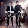 Kép 2/2 - 2 CELLOS - SCORE (2LP, 180G, LIMITED COLOURED VINYL)