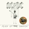 Kép 2/2 - AC/DC - FLICK OF THE SWITCH (1LP, 180G, 50TH ANNIVERSARY LIMITED GOLD VINYL EDITION)