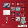 Kép 2/2 - BTS - 2025 OFFICIAL CALENDAR (12 + 2 OLDALAS LP MÉRETŰ FALINAPTÁR)