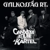 Kép 1/3 - GANXSTA ZOLEE ÉS A KARTEL - GYILKOSSÁG RT (2LP, BLACK &amp; WHITE COLOURED VINYL)