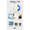 Kép 2/2 - RM (BTS) - INDIGO (1LP, CLEAR/BLUE SPLATTERED VINYL)