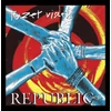 Kép 2/2 - REPUBLIC - TÜZET VISZEK (2LP, LIMITED, COLLECTORS EDITION SPLATTER EFFECT VINYL)