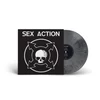 Kép 1/2 - SEX ACTION - SEX ACTION (1LP, 35. JUBILEUMI ÚJRAKIADÁS, LIMITÁLT MÁRVÁNYSZÜRKE VINYL)
