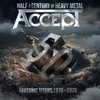 Kép 1/2 - ACCEPT - TEUTONIC TITANS 1976-2026 (2CD)