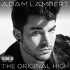 Kép 2/2 - ADAM LAMBERT - THE ORIGINAL HIGH (1LP, LIMITED EDITION, CLEAR SMOKE COLOURED VINYL)
