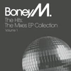 Kép 1/3 - BONEY M. - THE HITS: THE MIXES EP COLLECTION VOL.1. ( 5 x 12" COLOURED VINYL SINGLE BOX SET)