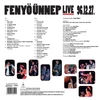 Kép 2/2 - FENYŐ MIKLÓS - FENYŐ ÜNNEP (2LP)