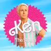 Kép 2/2 - FILMZENE - BARBIE (1LP, LIMITED KEN COVER CLEAR PINK/BLUE SPLATTER VINYL + 2 BONUS TRACK)