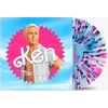 Kép 1/2 - FILMZENE - BARBIE (1LP, LIMITED KEN COVER CLEAR PINK/BLUE SPLATTER VINYL + 2 BONUS TRACK)