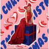 Kép 1/2 - KYLIE MINOGUE - KYLIE CHRISTMAS: FULLY WRAPPED (1LP, 10TH ANNIVERSARY EDITION, EXCLUSIVE LIMITED PINK &amp; WHITE MARBLED VINYL) 