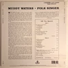 Kép 2/2 - MUDDY WATERS - FOLK SINGER (1LP, 180G, REISSUE, REMASTERED, MONO)