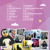 Kép 3/4 - OG FLUOR - THROWBACK TRÓGER (1LP, LIMITED, EXKLUZÍV EDITION, PINK SPLATTER VINYL)