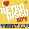 Kép 1/2 - VÁLOGATÁS - I LOVE RETRO DANCE 80'S VOL.1. (1LP)