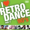 Kép 1/2 - VÁLOGATÁS - I LOVE RETRO DANCE 90'S VOL.1. (1LP)