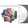 Kép 2/2 - JOHN SQUIRE - LIAM GALLAGHER &amp; JOHN SQUIRE (1LP, INDIE EXCLUSIVE EDITION, WHITE COLOURED VINYL)