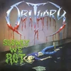 Kép 1/4 - OBITUARY - SLOWLY WE ROT (1LP, REMASTERED, EXPANDED EDITION, CORPSE BLUE W/ BLOOD SPLATTER COLOURED VINYL)