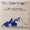 Kép 1/3 - ST GERMAIN - ST GERMAIN (10TH ANNIVERSARY AFRICAN PROJECT REMIXES) (2LP, LIMITED EDITION, BLUE COLOURED VINYL, RSD26)