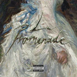 CO LEE - LA PROMENADE (1LP, RED COLOURED VINYL)