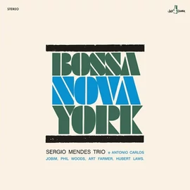 SERGIO MENDES - BOSSA NOVA YORK (1LP, 180G, LIMITED EDITION)