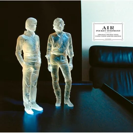 AIR - POCKET SYMPHONY (2LP, LIMITED EDITION, ULTRA CLEAR COLOURED VINYL)