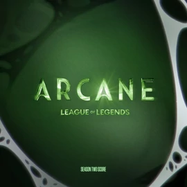 FILMZENE - ARCANE LEAGUE OF LEGENDS: SEASON TWO OFFICIAL SCORE (1LP)
