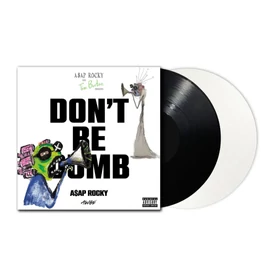 ASAP ROCKY - DON'T BE DUMB (2LP, LIMITED EDITION, BLACK &amp; WHITE VINYL)