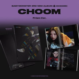 BABYMONSTER - [춤 (CHOOM)] (1CD, 80P PHOTOBOOK, PRISM VERSION)