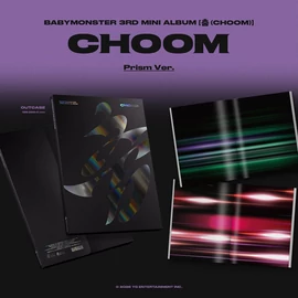 BABYMONSTER - [춤 (CHOOM)] (1CD, 80P PHOTOBOOK, PRISM VERSION)