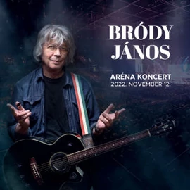 BRÓDY JÁNOS - ARÉNA KONCERT 2022. NOVEMBER 12. (2CD)