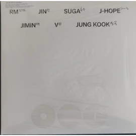 BTS - THE 5TH ALBUM: ARIRANG (1LP, DELUXE VERSION, RED SPLATTER VINYL)