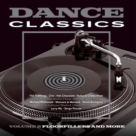 VÁLOGATÁS - DANCE CLASSICS VOL. 2. - FLOORFILLERS AND MORE  (2LP, 180G, LIMITED-NUMBERED EDITION, CLEAR &amp; BLUE MARBLED COLOURED VINYL)