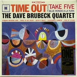 THE DAVE BRUBECK QUARTET - TIME OUT (1LP, 180G, LIMITED EDITION, + 2 BONUS TRACKS)