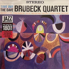 THE DAVE BRUBECK QUARTET - TIME OUT (1LP, 180G, JAZZ CLASSICS REISSUED, LIMITED EDITION)