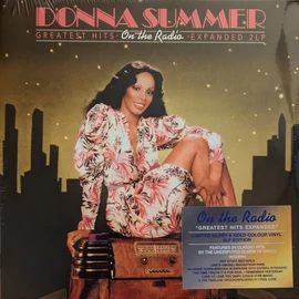 DONNA SUMMER - ON THE RADIO: GREATEST HITS - EXPANDED (2LP, SILVER &amp; GOLD COLOURED VINYL)