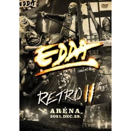 EDDA - RETRO II - ARÉNA 2021.12.28. (1DVD)