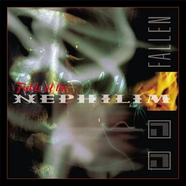 FIELDS OF THE NEPHILIM - FALLEN (2LP, LIMITED EDITION, RED COLOURED VINYL)