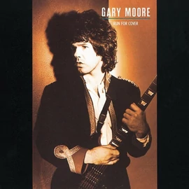 GARY MOORE - RUN FOR COVER (1LP, 180G, REISSUE)