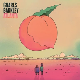 GNARLS BARKLEY - ATLANTA (1LP, COLOURED TRANSLUCENT GREEN VINYL)