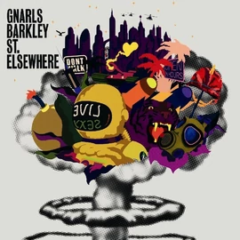 GNARLS BARKLEY - ST. ELSEWHERE (1LP)