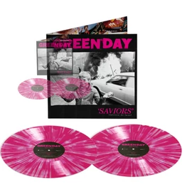 GREEN DAY - SAVIORS (2LP, LIMITED - DELUXE EDITION, COLOURED VINYL)
