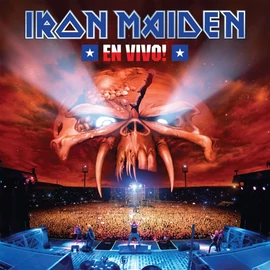  IRON MAIDEN - EN VIVO! (3LP, 180G, REMASTERED)