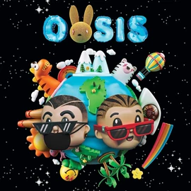 J BALVIN &amp; BAD BUNNY - OASIS (1LP)