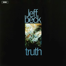 JEFF BECK - TRUTH (1LP, 2025 REMASTERED, LIMITED EDITION, ORANGE COLOURED VINYL)