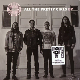  KALEO - ALL THE PRETTY GIRLS (1EP ON SINGLE 12", COLOURED VINYL )