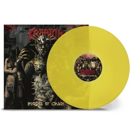 KREATOR - HORDES OF CHAOS (1LP, COLOURED VINYL, REMASTERED)