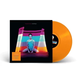 KYLIE MINOGUE - IMPOSSIBLE PRINCESS (1LP, LIMITED 25TH ANNIVERSARY INDIE EDITION, OPAQUE ORANGE COLOURED VINYL)