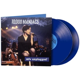 10.000 MANIACS - UNPLUGGED (2LP, LIMITED BLUE COLOURED VINYL EDITION)