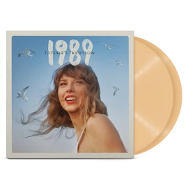 TAYLOR SWIFT - 1989:TAYLOR'S VERSION (2LP, LIMITED TANGERINE COLOURED VINYL)