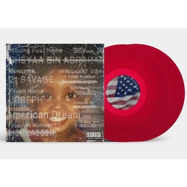 21 SAVAGE - AMERICAN DREAM (2LP, COLORED VINYL)